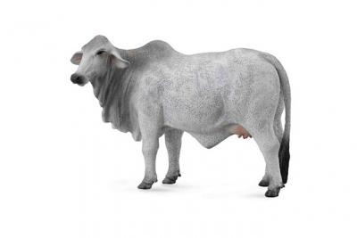 Figurine : Animaux de la ferme : Vache Brahmane Figurines Collecta 