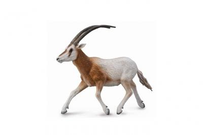 Collecta animaux sauvages : antilope zibeline 12,5 cm brun/blanc 