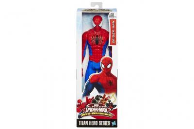 Marvel Titan Hero Series - Personnage Ultimate Spider-Man - 30 cm 