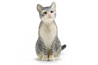 schleich cat sitting 