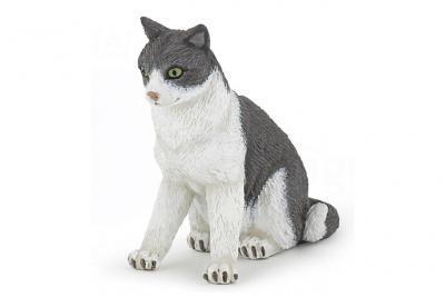 Papo - 54033 - Figurine - Animaux - Chatte Assis