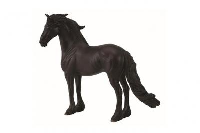 Figurine Cheval : Etalon Frison Oriental Figurines Collecta 