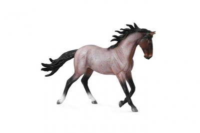 Figurine Cheval : Jument Mustang baie rouan Figurines Collecta 
