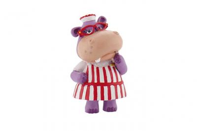 Figurine Docteur la peluche : Hallie l'hippopotame