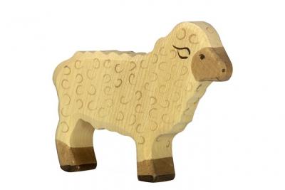 Figurine en bois Mouton HOLZTIGER 