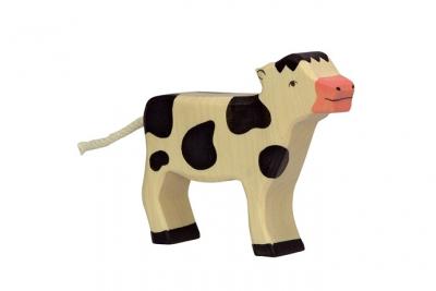 Holztiger - 80005 - Figurine - Veau, Debout - Noir
