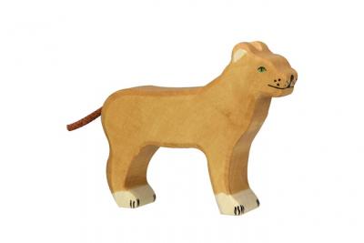 Figurine en bois Lionne HOLZTIGER 