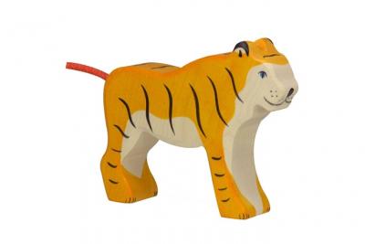 HOLZTIGER - 80136 - FIGURINE - TIGRE, DEBOUT 