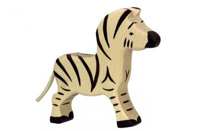 Holztiger - 80153 - Figurine - Z&egrave;bre, Petit