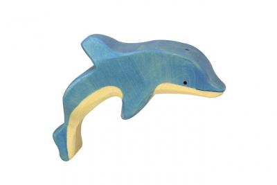 figurine holtztiger dauphin sautant 
