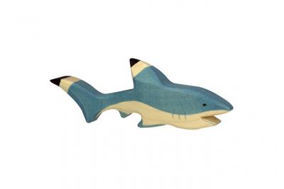 Holztiger - 2041088 - Figurine Animal - Requin