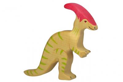 Figurine en bois Parasaurolophus HOLZTIGER 
