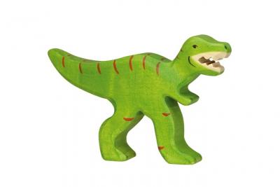 Figurine en bois Tyrannosaure HOLZTIGER 