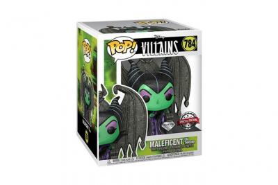 Figurine Funko Pop Deluxe Villains Maleficent on Throne 