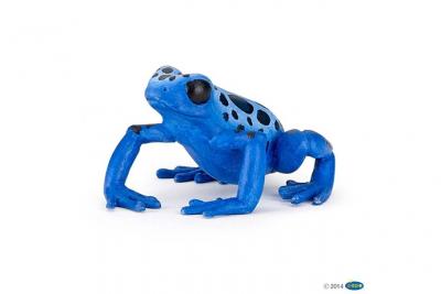 PAPO Figurine Grenouille &eacute;quatoriale - Bleu