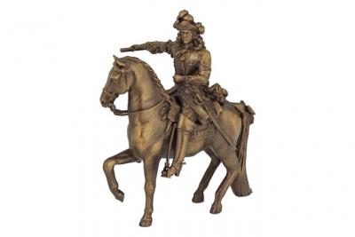 Papo - 39709 - Figurine - Louis XIV et son Cheval