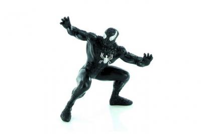 Marvel comics mini figurine black spider-man 7 cm COMA96015