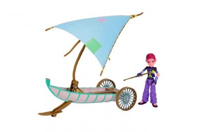 Figurine matt hatter : roxie et surf des sables