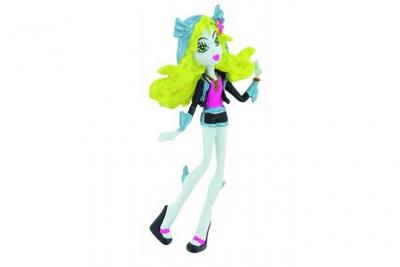 Monster high - mini figurine lagonna blue 10 cm COMA99674