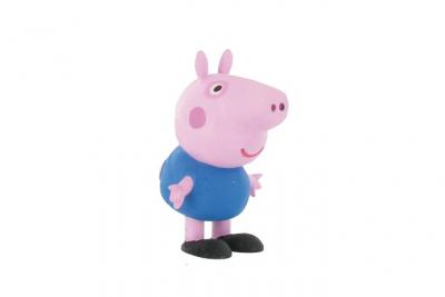 Comansi jouer le personnage Peppa Pig: George 6 cm rose 
