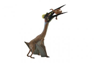 Collecta Prehistoire: Quetzalcoatlus avec Prey 