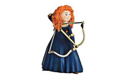 Bullyland Figurine Rebelle avec son arc