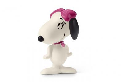 Schleich Peanuts Belle Happy Figure Blanc