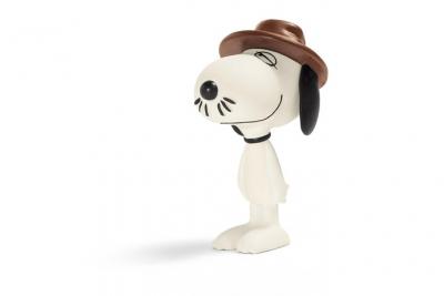 Schleich Snoopy Spike Figure Blanc