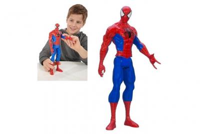 Hasbro Titan Hero Spiderman Ultimate Marvel Figure 30 Cm Rouge