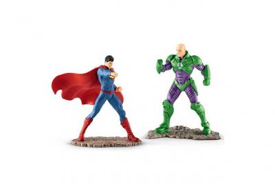 Figurines super h&eacute;ros : scenery pack : superman vs lex luthor SCH22541