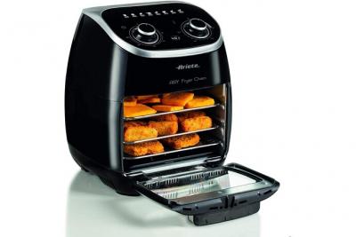 Friteuse &Agrave; Air Et Four En Un De 11l 2 En 1 2000w Noir