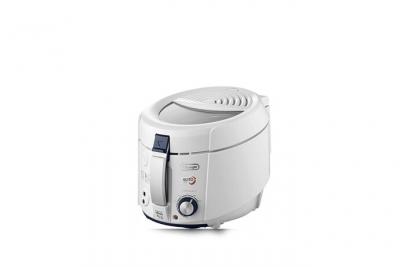 Delonghi friteuse &eacute;lectrique 1,2L de 1KG avec Fonctions du minuteur 1800W blanc