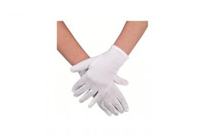 Gants Polyester Adulte Blanc - Blanc - Taille Unique