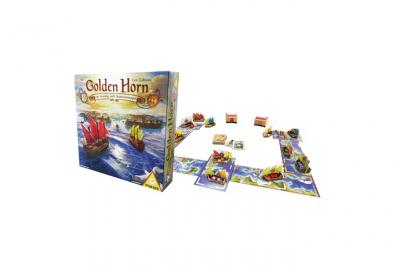 Jeux - Golden Horn PIATNIK Multicolore 