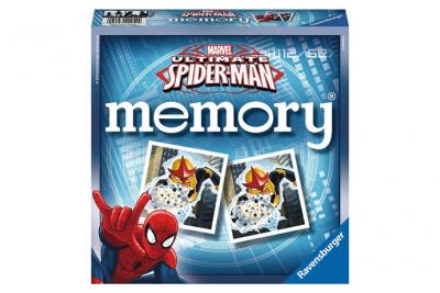 Ravensburger - 22254 - Jeu Educatif - Grand Memory Ultimate Spiderman
