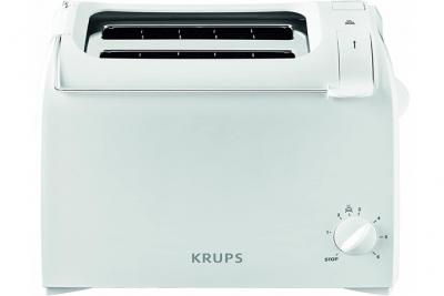 Grille Pain Avec 2 Fentes 700w Blanc