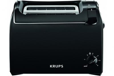 Grille Pain Avec 2 Fentes 700w Noir