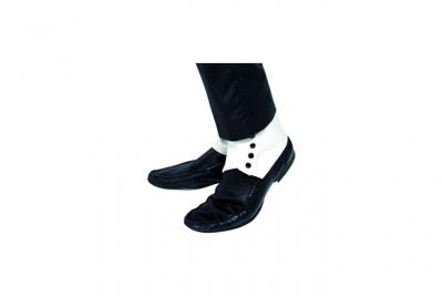 Gu&ecirc;tres Modele Luxe - Blanc - Taille Unique