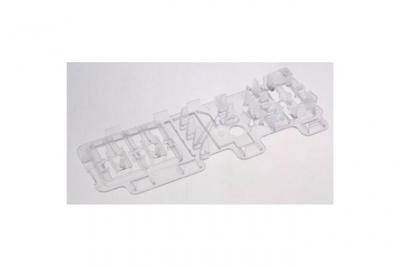 Support de boutons (2963670100) S&egrave;che-linge Beko
