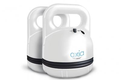 Halt&egrave;re avec vibration AXIA Vibro Kettlebell YV01 Poids max 2 x 3.350 kg