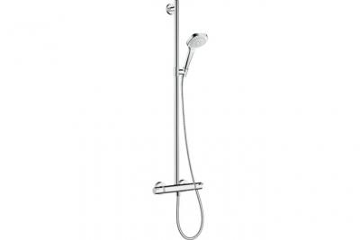 Colonne de douche Croma Select E SemiPipe Multi Hansgrohe