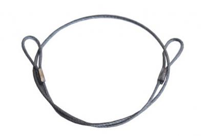Petit cable de reglage ressort 410 m/m pour lave vaisselle hotpoint - c00054936