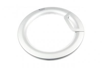 Hublot complet aluminium futura pour lave linge hotpoint ariston