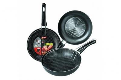 Ibili 405726 Friteuse avec panier Indubasic 26 cm Aluminium