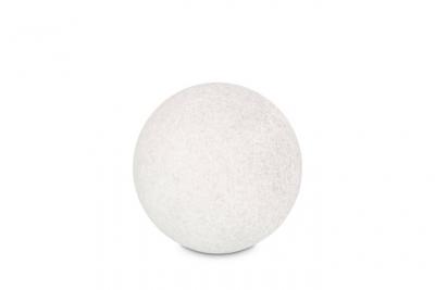 Ideal lux doris - 1 lumi&egrave;re ext&eacute;rieure au sol blanc ip44, e27