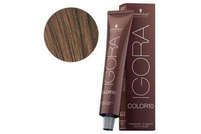 Schwarzkopf Professional Igora Color 10 Permanent Dye 5,5 10 6.65
