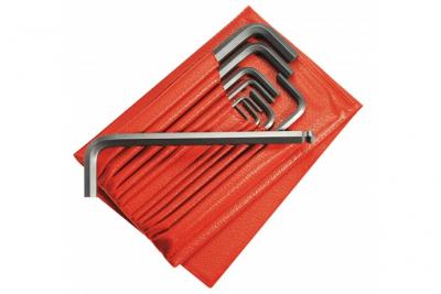 JL - JU - Jeux de cl&eacute;s m&acirc;les 6 pans en trousse Facom 82H.JL12