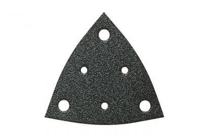 Jeu De 5 Triangles Abrasifs Perfor&eacute;s Grain 120 Fein 63717112017