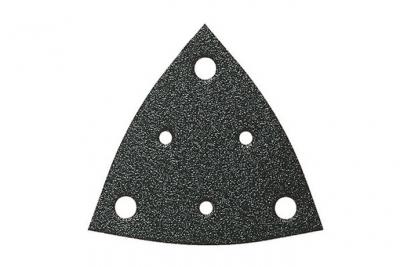 Jeu De 5 Triangles Abrasifs Perfor&eacute;s Grain 150 Fein 63717113049