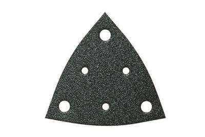 Jeu De 5 Triangles Abrasifs Perfor&eacute;s Grain 36 Fein 63717107049